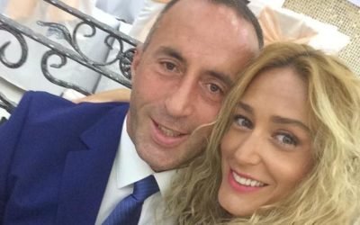 Ramush Haradinaj feston ditëlindjen, kështu e uron Anita